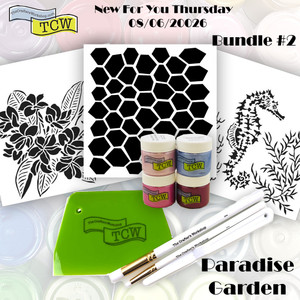 The Crafters Workshop NFYT 08/06/2026 8 Pack "I Want It All" Bundle #2 - Paradise Garden