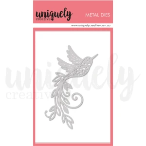 Uniquely Creative Dies - Floral Bird