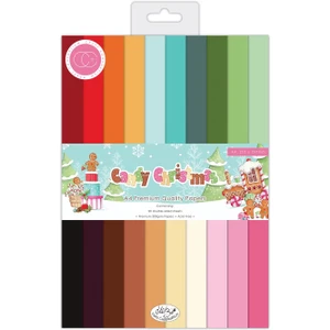 Craft Consortium A4 Paper Pad - Gingerbread Party