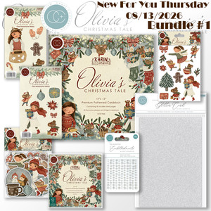 Craft Consortium NFYT 08/13/2026 8 Pack "I Want It All" Bundle #1 - Olivia's Christmas Tales