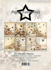 Paper Favourites A6/4.25x6in Paper Pad - Bumble Blooms