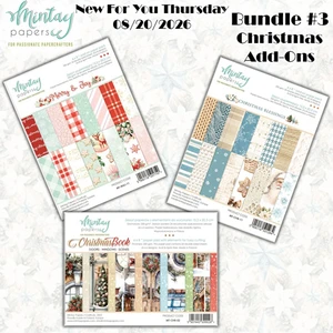 Mintay Papers NFYT 08/20//2026 3 Pack Bundle #3 - Christmas Add-Ons