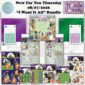 Craft Consortium NFYT 08/27/26 8 Pack "I Want It All" Bundle - Hocus Pocus
