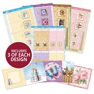 Hunkydory Crafts Pop-Up Frame Cards Concept Card Kit