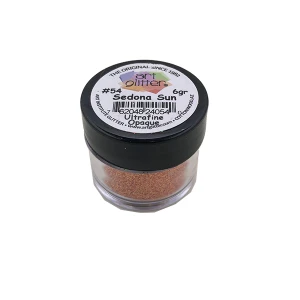 Art Glitter Ultrafine Opaque Glitter - Sedona Sun Orange