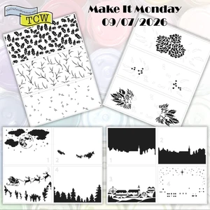 The Crafters Workshop Make It Monday 09/07/2026 4 Pack Bundle