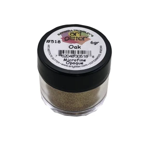 Art Glitter Microfine Opaque - Oak
