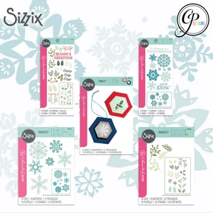 Sizzix Make It Monday 10/05/2026 5 Pack "I Want It All" Bundle - Holly Days
