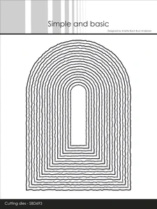 Simple and Basic Dies - Old Paper, Arch