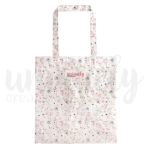 Uniquely Creative Flora Canvas Bag