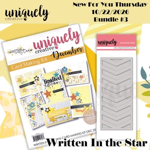 Uniquely Creative NFYT 10/22/2026 2 Pack "I Want It All" Bundle #3 - Written in The Stars