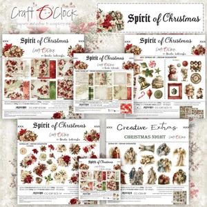 Craft O' Clock NFYT 10/29/2026 6 Pack "I Want It All" Bundle #3 - Spirit of Christmas