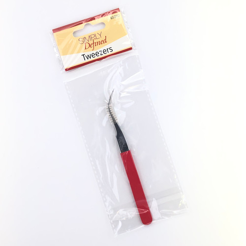 Simply Defined Fussy Tweezers Simply Defined Fussy Tweezers