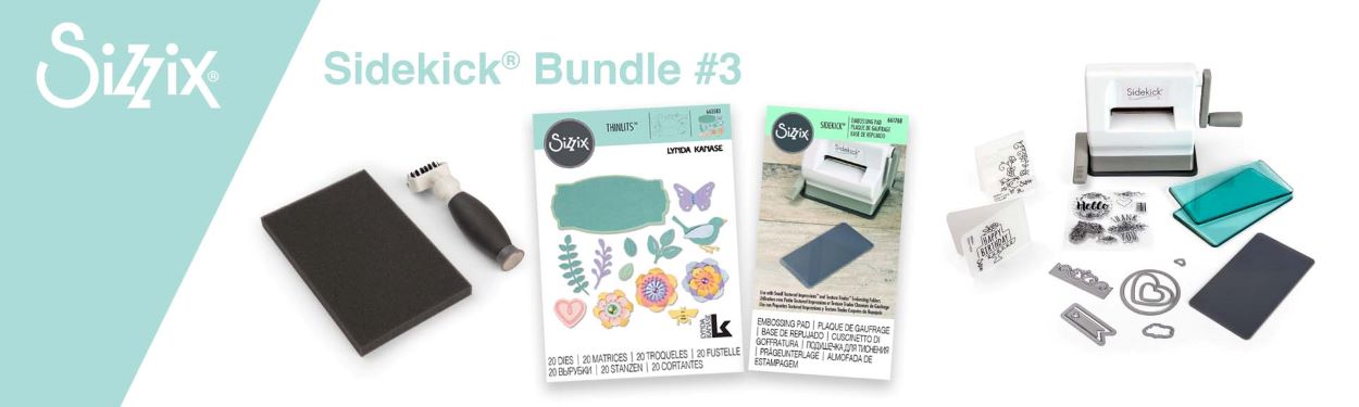 UNBOXING the Sidekick® Starter Kit - Sizzix 