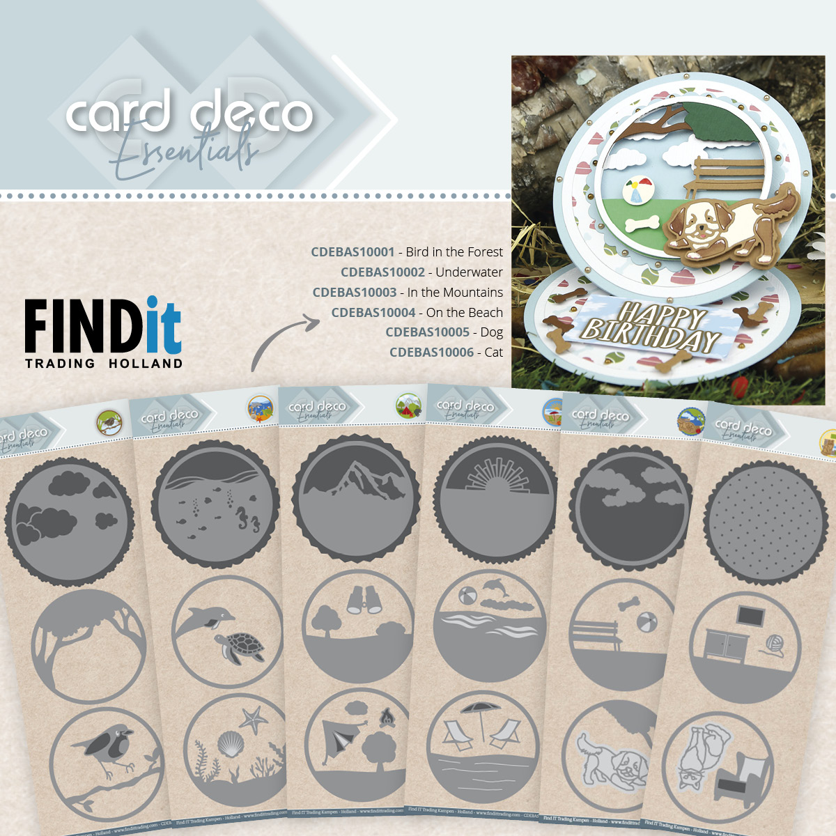 Find It Trading Amy Design Enjoy Spring - Linen Cardstock Pack -  Scrapbooking Made Simple