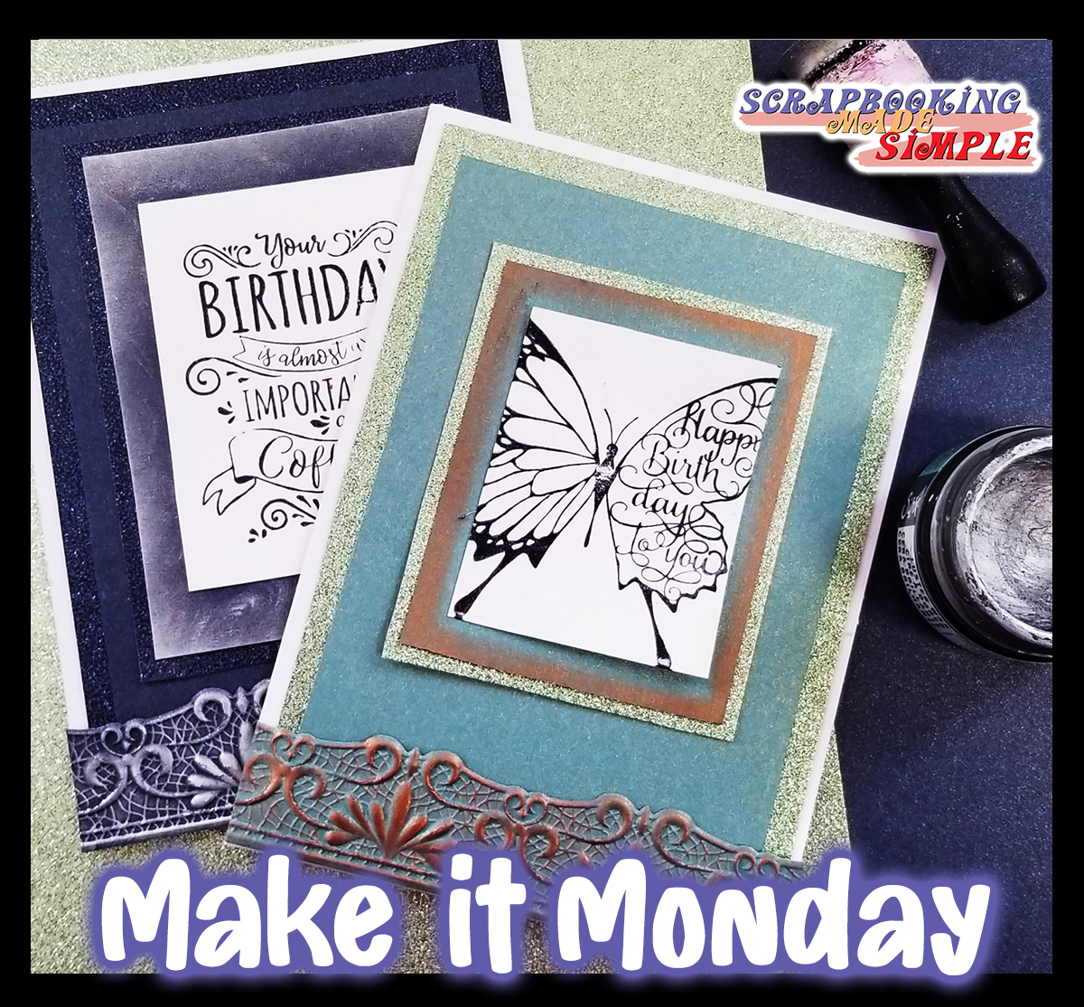 Sizzix Make It Mondays Bundle 02/19/2024 - Delicate Florals and Sentiments  - Scrapbooking Made Simple