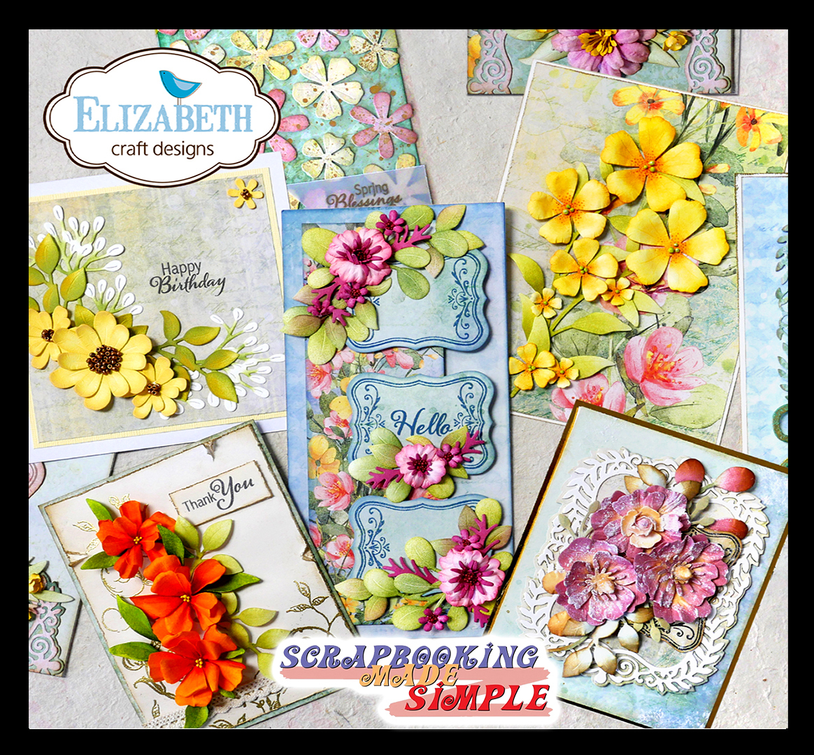 Scrapbooking Made Simple for Dies, Stamps & So Much More