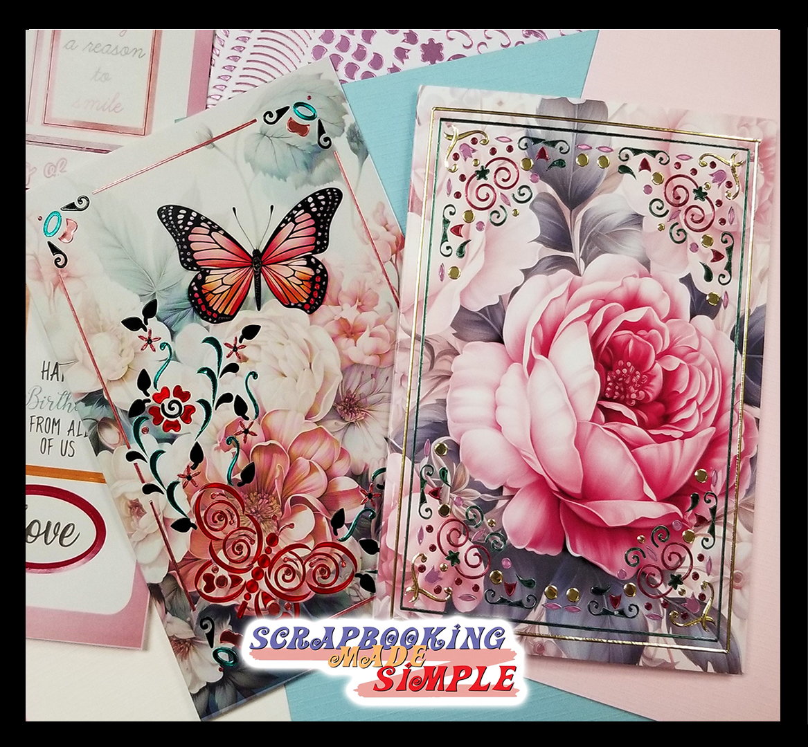 Scrapbooking Made Simple for Dies, Stamps & So Much More