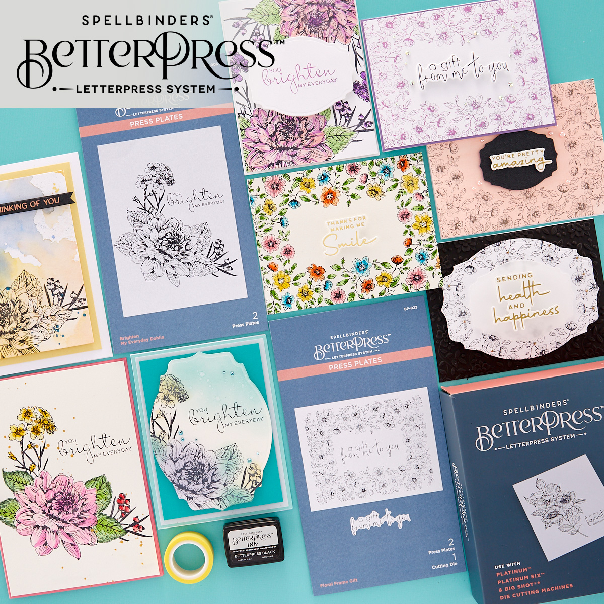 BetterPress BUNDLE