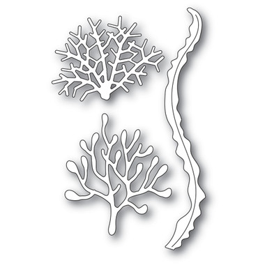 printable coral stencil