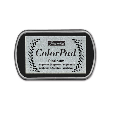 Jacquard Colorpad Pigment Ink Pad - Fresh Green - Scrapbooking