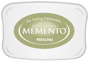 Tsukineko • Memento Ink Pad Pistachio