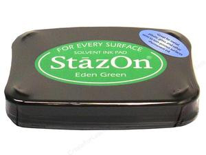 StazOn Ink Pad - Eden Green