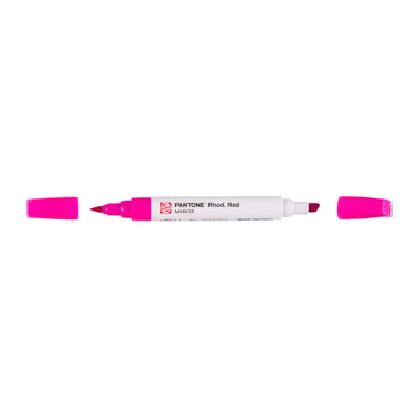 Royal Talens Pantone Dual Tip Primary Marker - Rhodamine Red ...