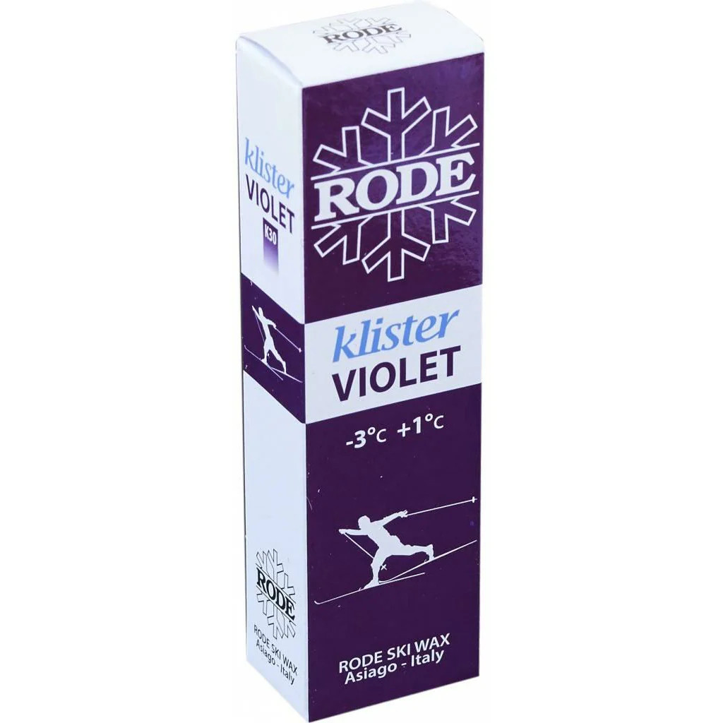 Rode Violet Klister (tube, 60g) - Caldwell Sport E-Commerce