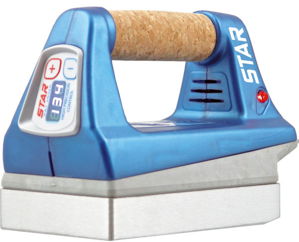 Star Digital Touch Waxing Iron | 200°C Precision Ski Wax Iron