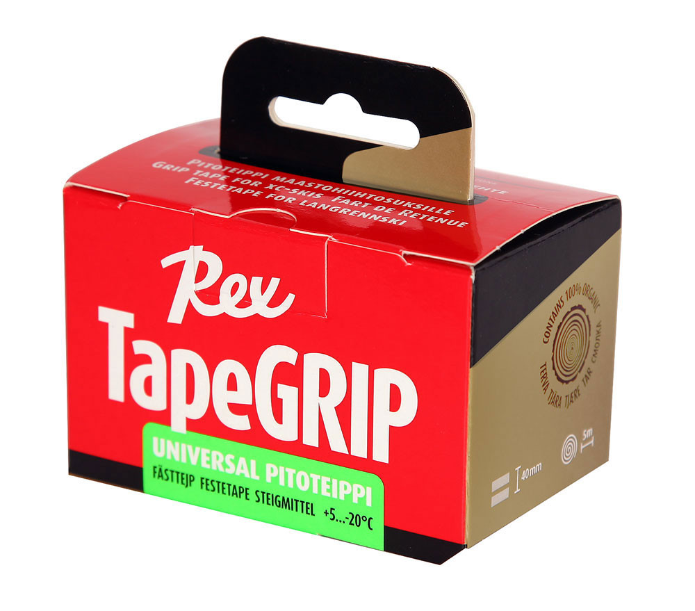 Rex TapeGrip Universal Gold (tape, 5m) - Caldwell Sport E-Commerce