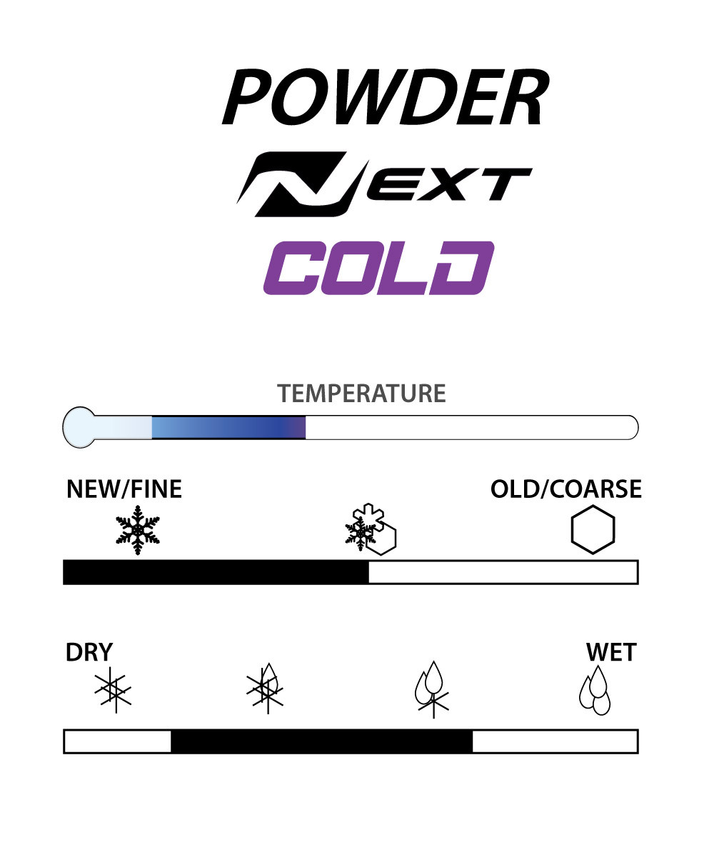 Star Next Cold Race Wax (powder, 28g) - Caldwell Sport E-Commerce