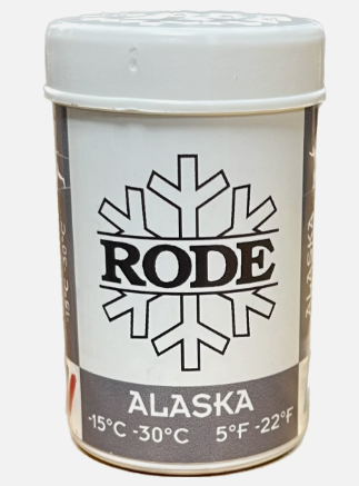 Rode Alaska | Grip Wax & Speed Cover