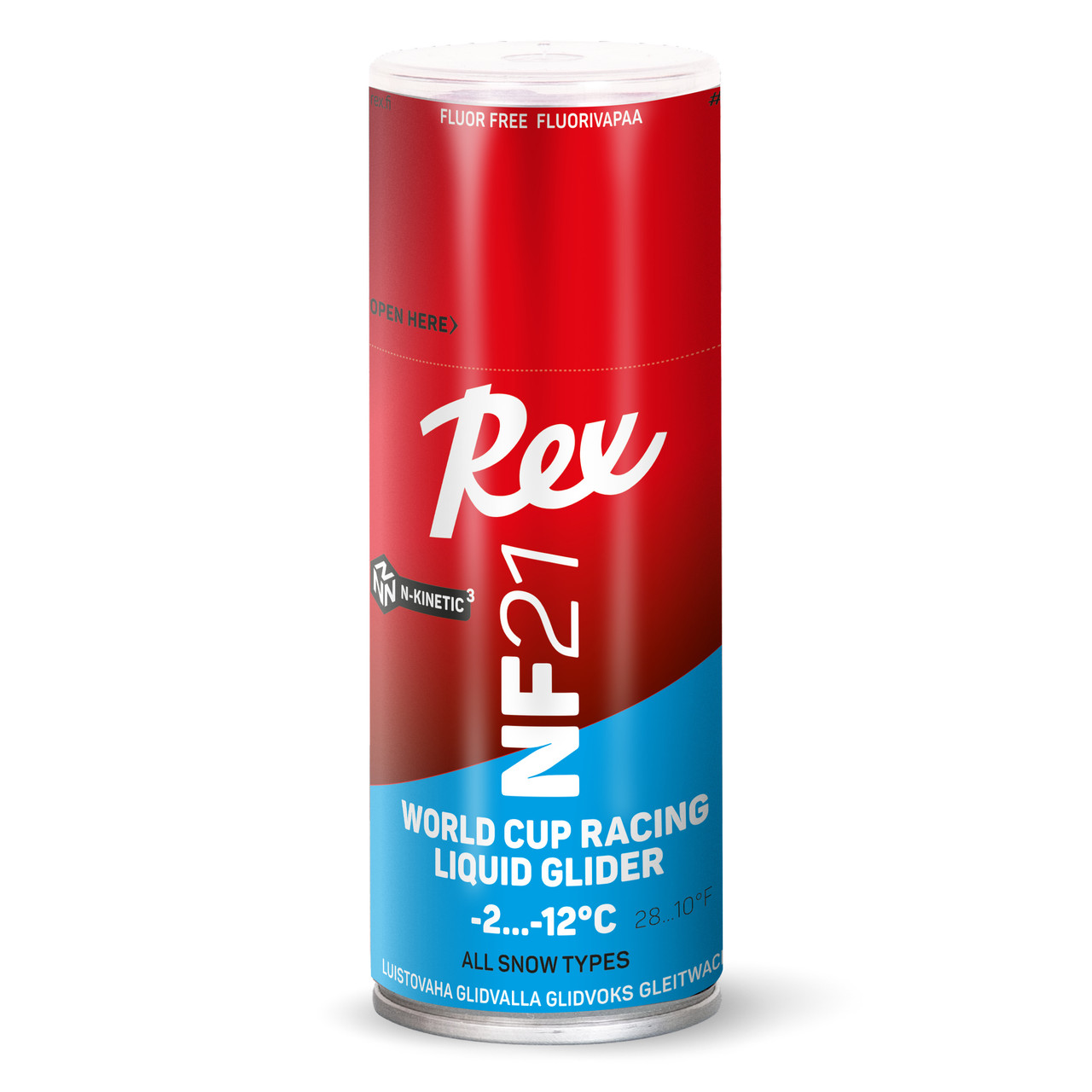 Rex NF21 Blue Glider (bottle, 170ml) - Caldwell Sport E-Commerce