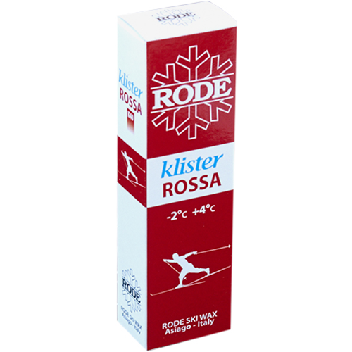 Rode Rossa Klister (tube, 60g) - Caldwell Sport E-Commerce