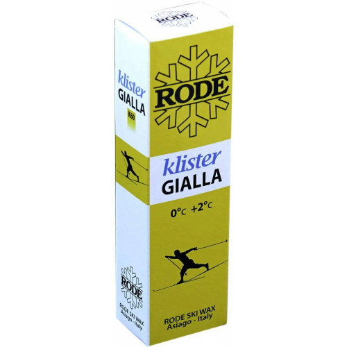 Rode Gialla Klister (tube, 60g)