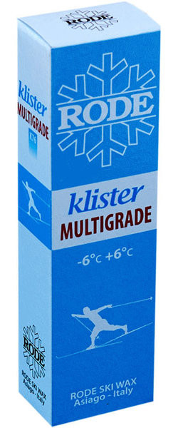Rode Multigrade Klister (tube, 60g) - Caldwell Sport E-Commerce