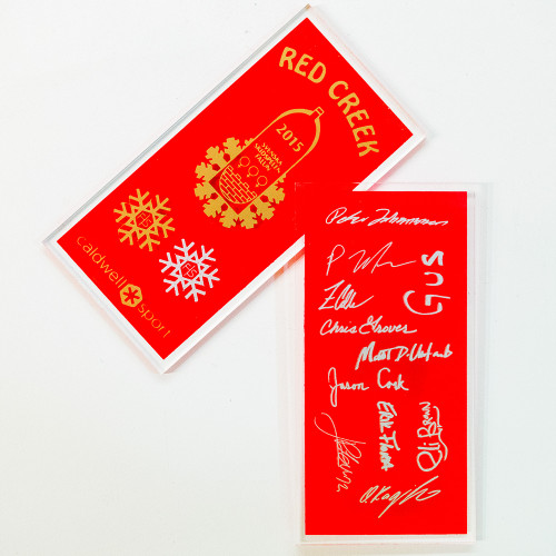 Red Creek Caldwell Sport Scraper- 3mm