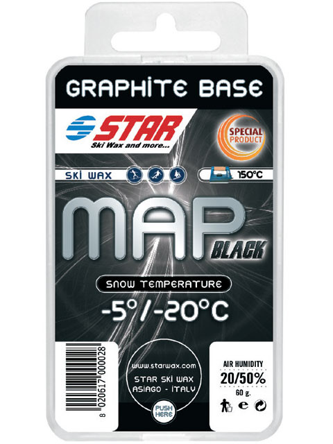 Star Map Black (block, 250g)