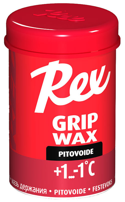 Rex Grip Wax Red (stick, 45g)
