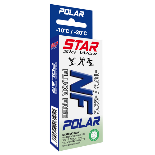 Star NF Polar (NF8) Non-Fluoro Glide Wax (block, 60g)