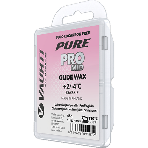 Vauhti PURE PRO Mid (block, 45g)