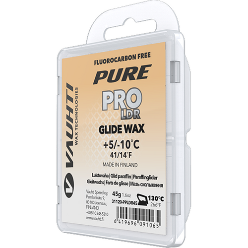 Vauhti PURE PRO LDR  (block, 45g)