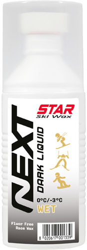 Star Next Dark Warm Liquid Glide (sponge, 100ml) - Caldwell Sport