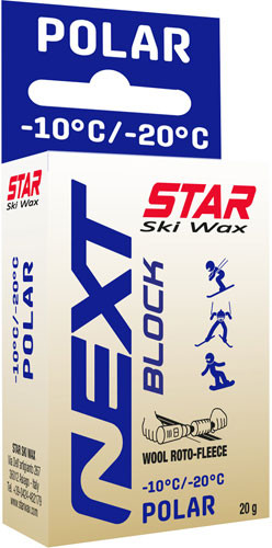 Star Next Cold Finishing Block (20g) - Caldwell Sport E-Commerce