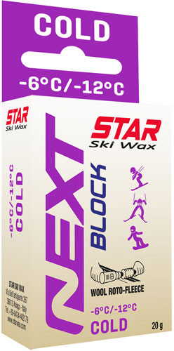 Star Next Cold Finishing Block (20g)