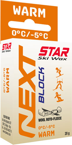 Star Next Warm Finishing Block (20g)
