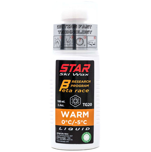 Star Beta TG20 Warm Liquid Glide (sponge, 100ml)