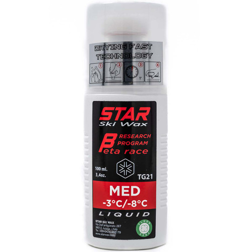Star Beta TG21 Medium Liquid Glide (sponge, 100ml)
