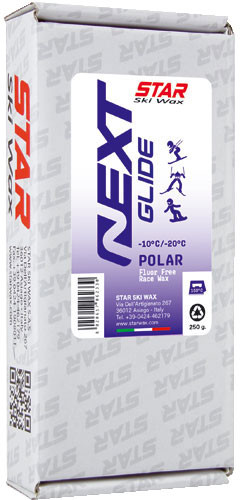 Star Next Polar Solid Glide Wax (block 250g)